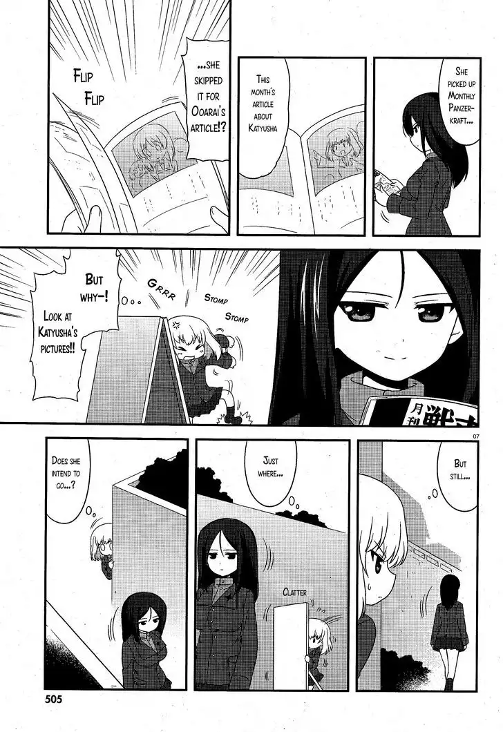 Girls ANDamp; Panzer - Motto Love Love Sakusen Desu! Chapter 14.5 3